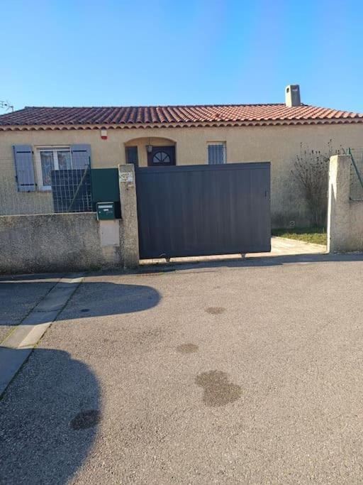Belle Villa De 90M2 Au Calme Avec Jardin Et Parking A 10 Mn De La Mer En Voiture Fos-sur-Mer Ngoại thất bức ảnh